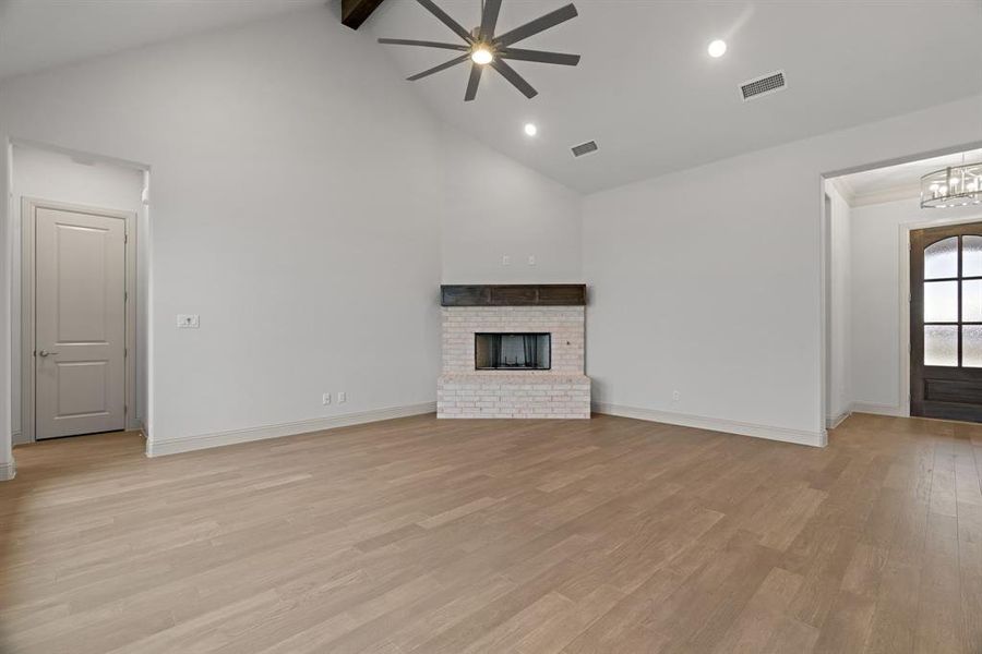 Spacious, unfurnished interior of a new home in , Decatur (Image 28).