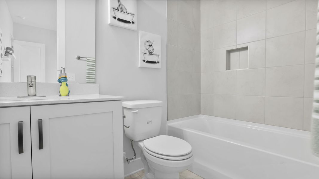 Furnished interior view inside a new home in Pinebrook, Woodruff (Image 13). Furnished interior view inside a new home in Pinebrook, Woodruff (Image 13).