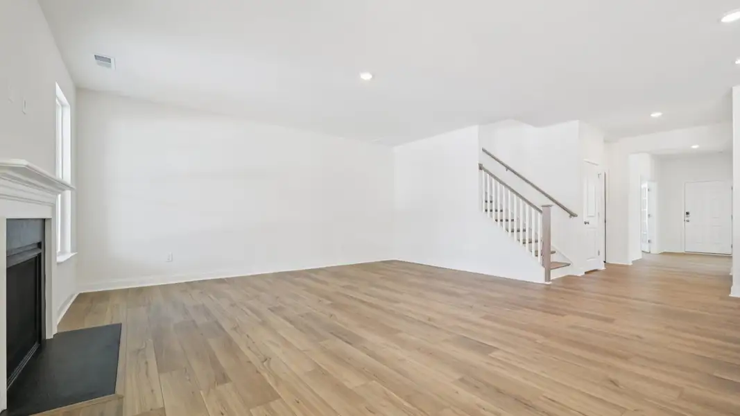 Representative furnished interior of a home built from the Norris by DRB Homes in Blake Pond, Lillington (Image 9).