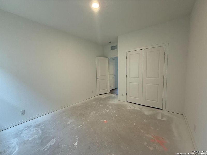 In-progress construction of a new home in Meadows at Hennersby Hollow 40's, San Antonio, TX (Image 20).