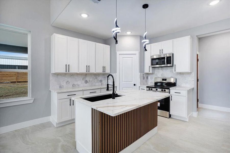 Furnished interior view inside a new home in , Gordonville (Image 5). Furnished interior view inside a new home in , Gordonville (Image 5).