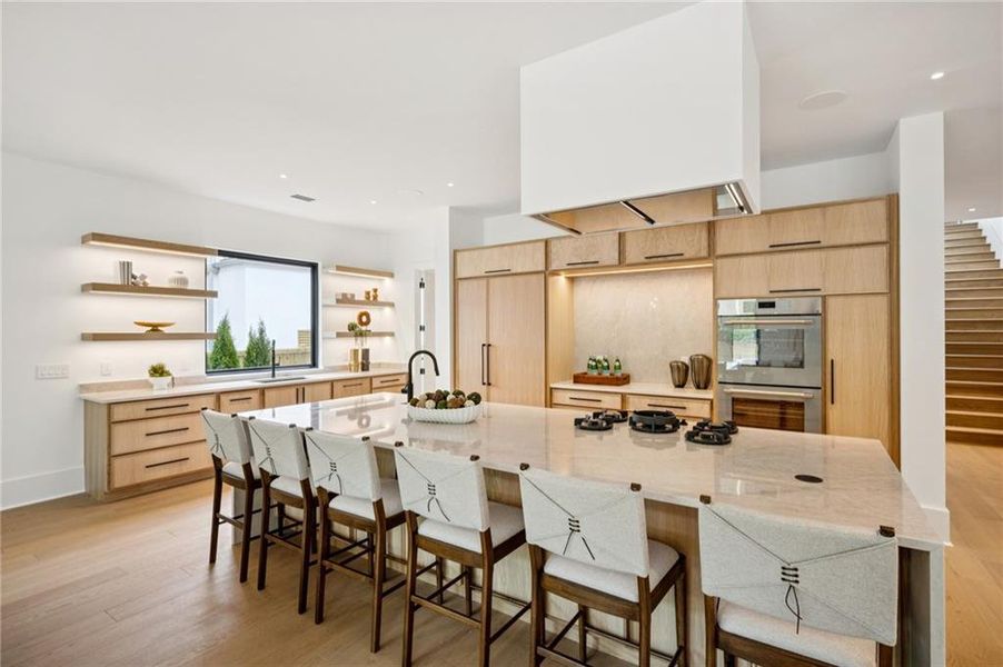 Furnished interior view inside a new home in , Brookhaven (Image 10).