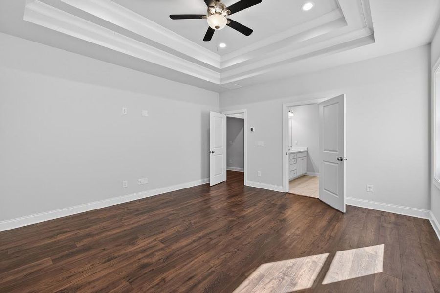 Spacious, unfurnished interior of a new home in , Suwanee (Image 53). Spacious, unfurnished interior of a new home in , Suwanee (Image 53).