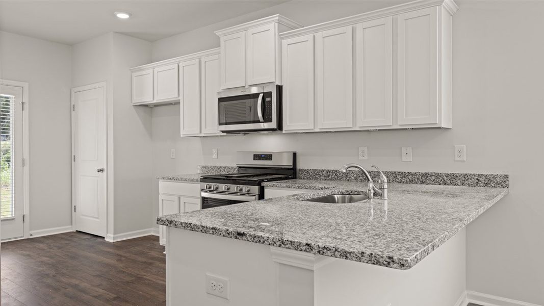 Furnished interior view inside a new home in Bellemeade Landing, Augusta (Image 5).