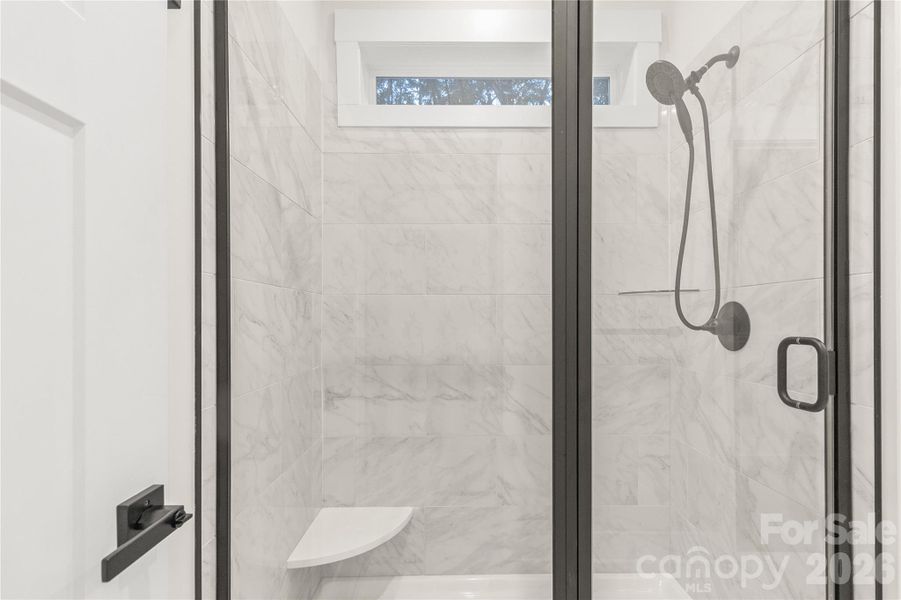 Close-up of interior finishes inside a home in , Maiden (Image 15).