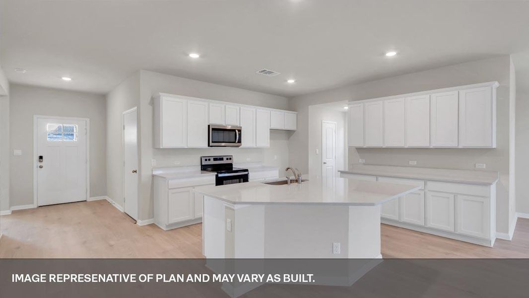 Furnished interior view inside a new home in Thunder Rock, Marble Falls (Image 5). Furnished interior view inside a new home in Thunder Rock, Marble Falls (Image 5).
