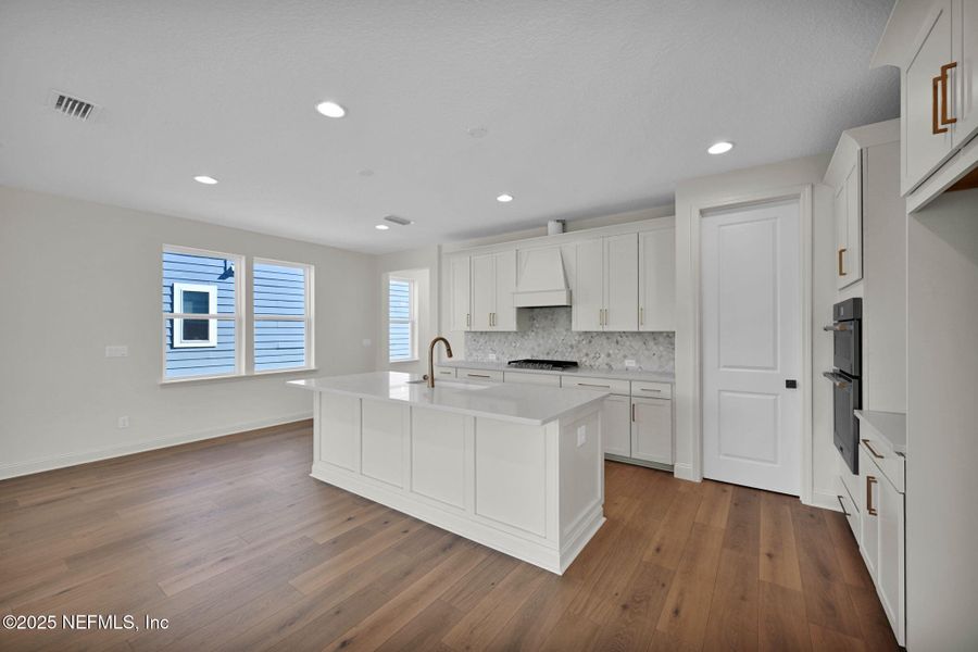 Furnished interior view inside a new home in Crosswinds at Nocatee, Ponte Vedra (Image 7).