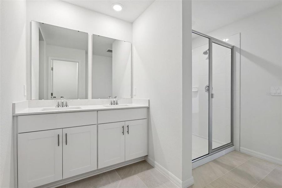 Furnished interior view inside a new home in Crosswinds - Signature Series, Haines City (Image 5).