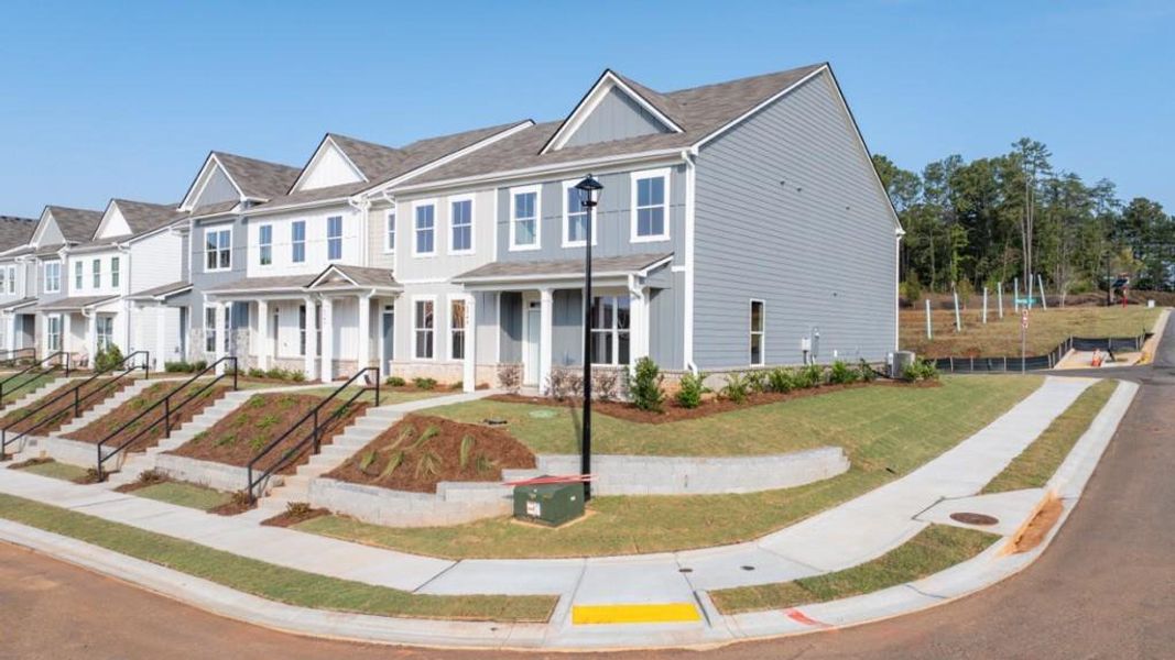Community amenities in Waypoint, Flowery Branch (Image 35).