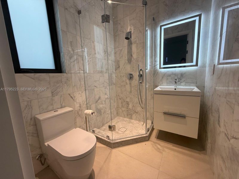 Furnished interior view inside a new home in , Miami (Image 4).