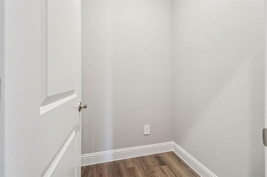 Photo is not of the actual home, but is an inspirational photo of builder’s model home and may depict options, furnishings, and/or decorator features that are not included.
