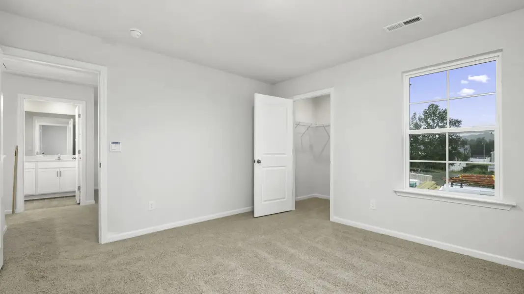 Spacious, unfurnished interior of a new home in Fishel Village, Winston-Salem (Image 23). Spacious, unfurnished interior of a new home in Fishel Village, Winston-Salem (Image 23).
