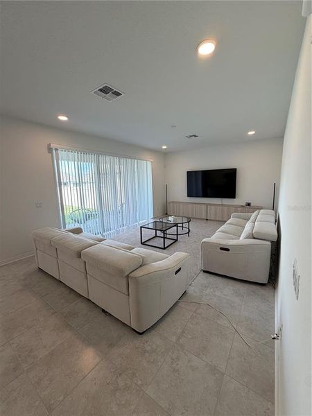 Furnished interior view inside a new home in Epperson, Wesley Chapel (Image 3).