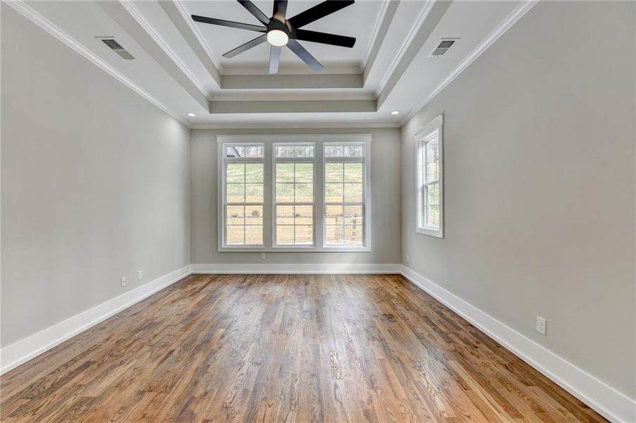Spacious, unfurnished interior of a new home in , Snellville (Image 42).