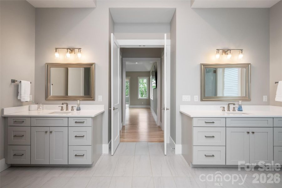 Furnished interior view inside a new home in , Alexander (Image 10).