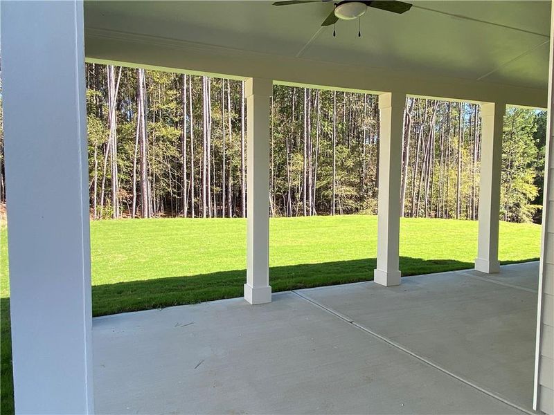 Exterior details and patio area of a home in , Dallas (Image 23).