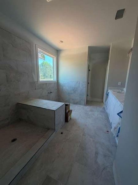 In-progress construction of a new home in , Hampton, GA (Image 10).