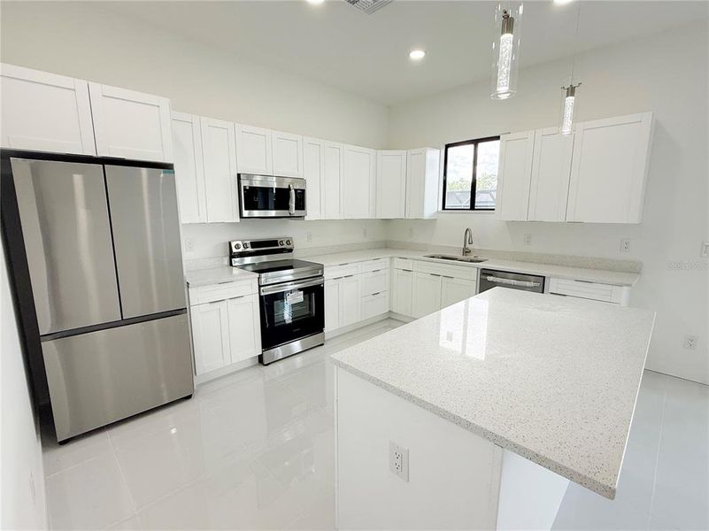 Furnished interior view inside a new home in , Cape Coral (Image 42). Furnished interior view inside a new home in , Cape Coral (Image 42).