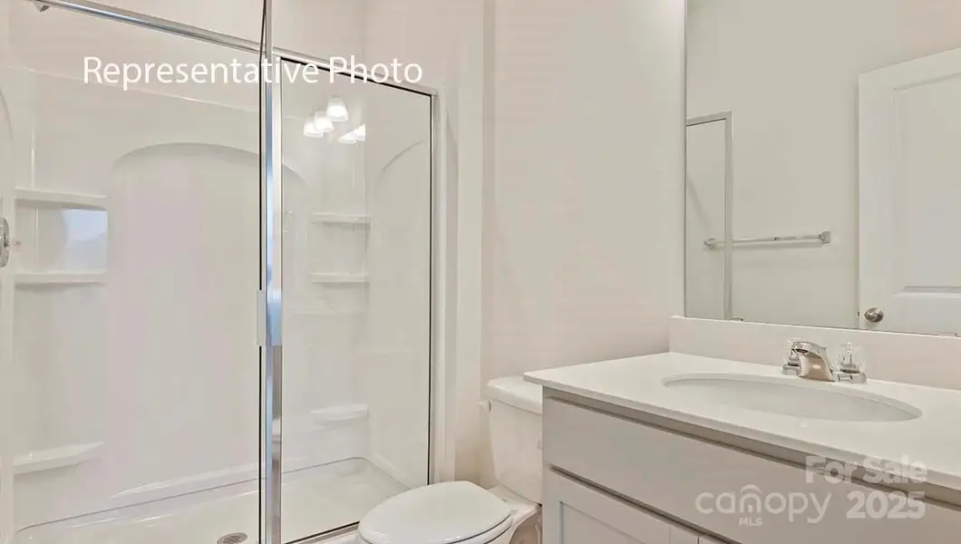 Furnished interior view inside a new home in Stanton, Richburg (Image 5).