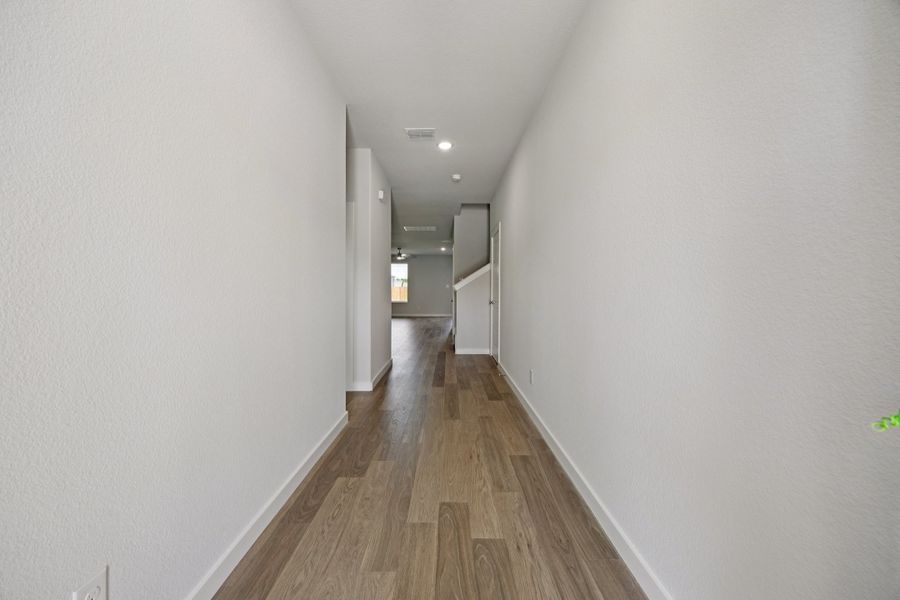 Entryway in the Haylee home plan by Trophy Signature Homes - REPRESENTATIVE PHOTO Entryway in the Haylee home plan by Trophy Signature Homes - REPRESENTATIVE PHOTO