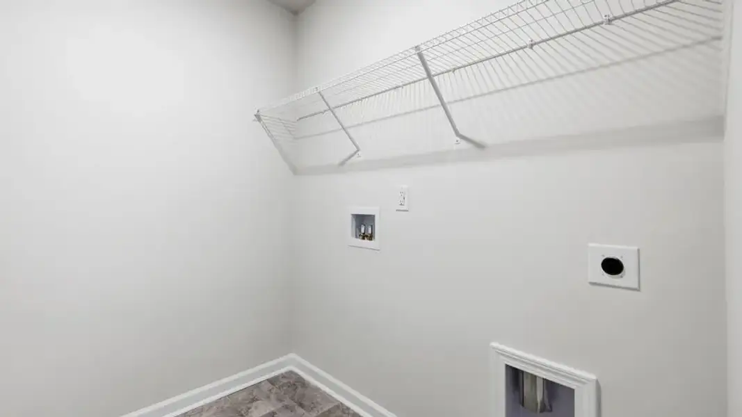Spacious, unfurnished interior of a new home in Spring Ridge, Anderson (Image 37).