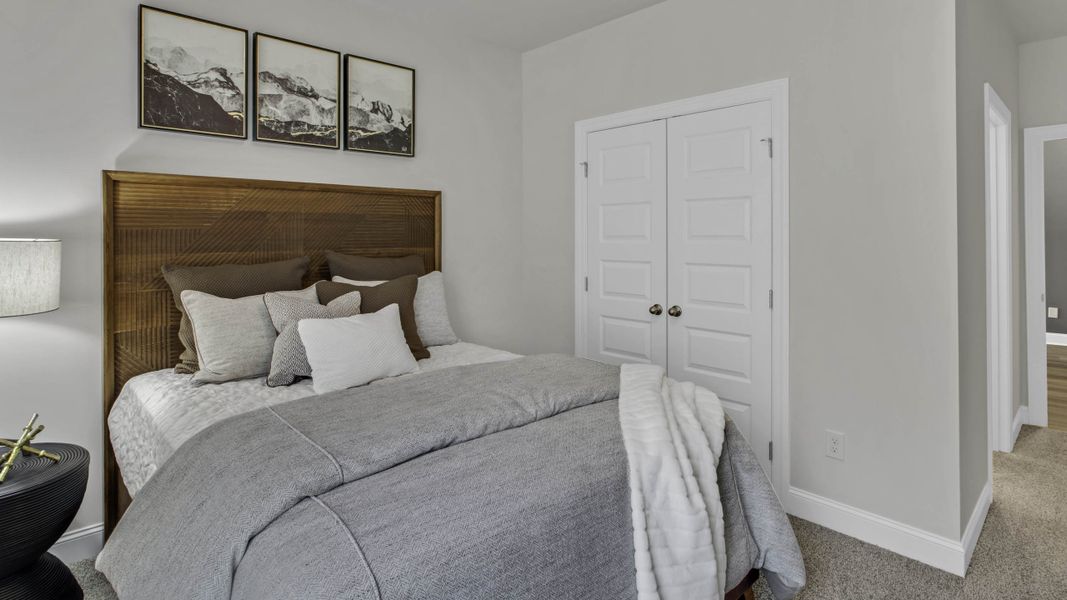 Furnished interior view inside a new home in Hedge Rose, Somerville (Image 29). Furnished interior view inside a new home in Hedge Rose, Somerville (Image 29).