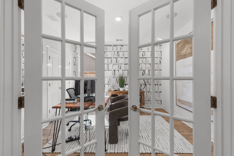 Furnished interior view inside a new home in Terrapin, Leland (Image 29).