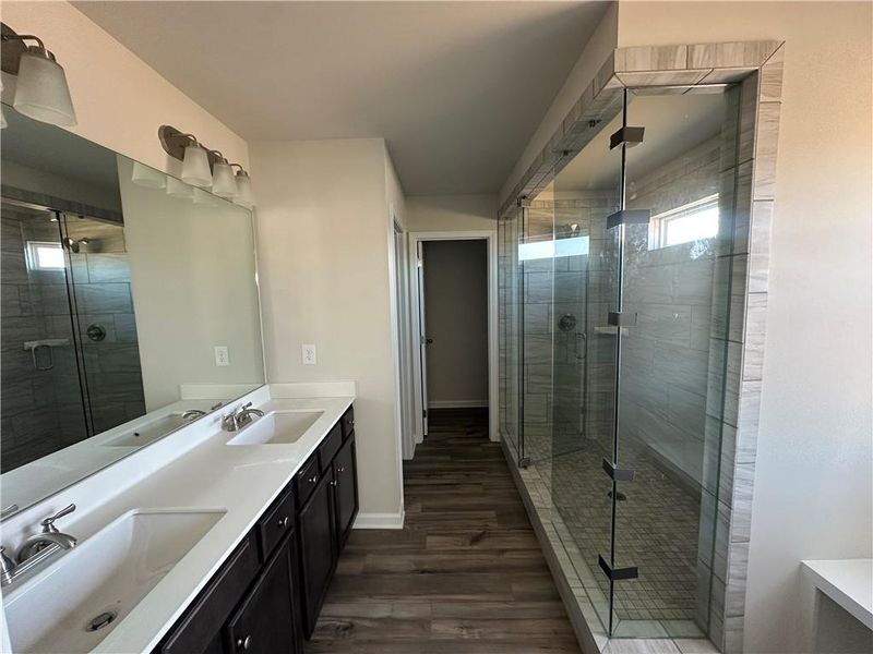 Furnished interior view inside a new home in Kentmere, Auburn (Image 3).
