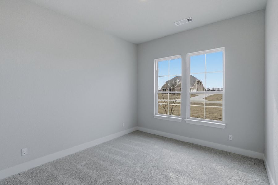 Spacious, unfurnished interior of a new home in Fannin Ranch, Leonard (Image 17). Spacious, unfurnished interior of a new home in Fannin Ranch, Leonard (Image 17).