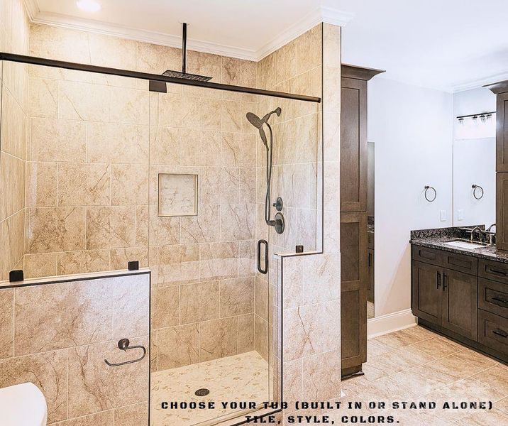 Furnished interior view inside a new home in , Crouse (Image 6). Furnished interior view inside a new home in , Crouse (Image 6).