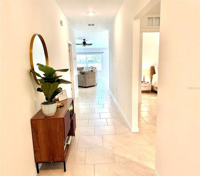 Furnished interior view inside a new home in , Port Charlotte (Image 35). Furnished interior view inside a new home in , Port Charlotte (Image 35).