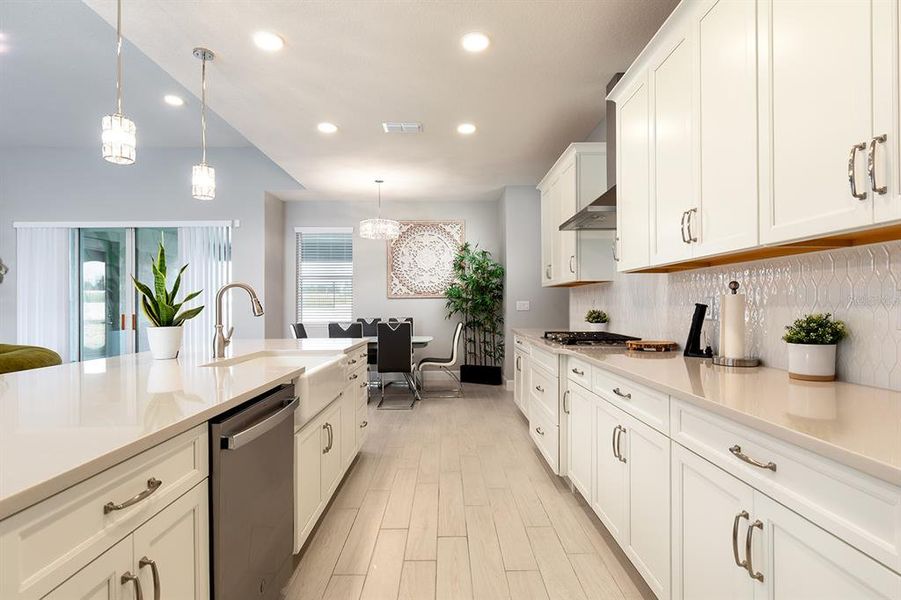 Furnished interior view inside a new home in Wolf Lake Ranch, Apopka (Image 6).