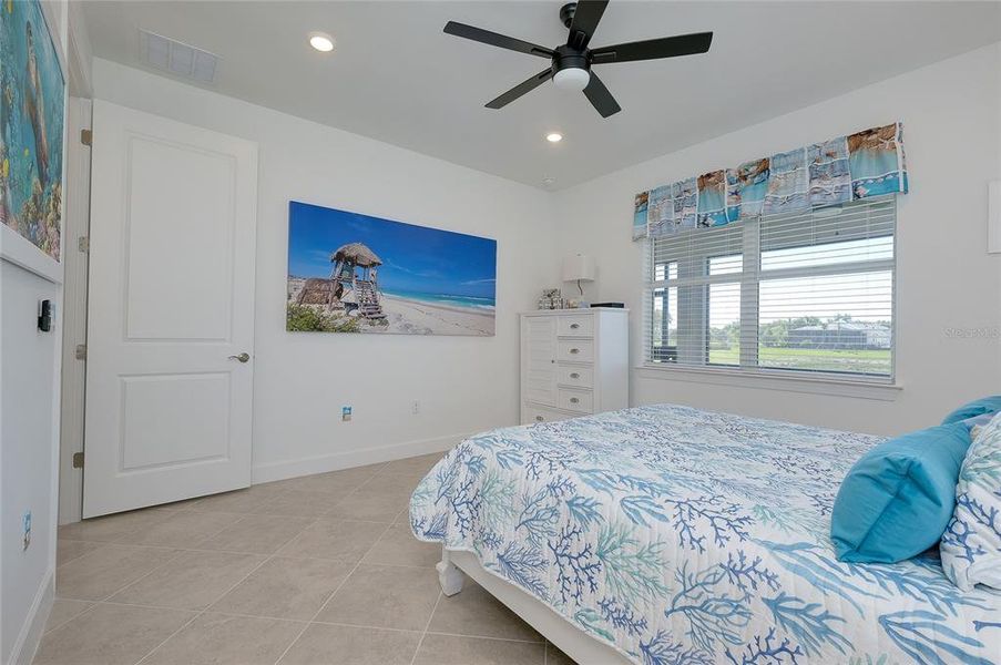 Furnished interior view inside a new home in BeachWalk by Manasota Key, Englewood (Image 41).