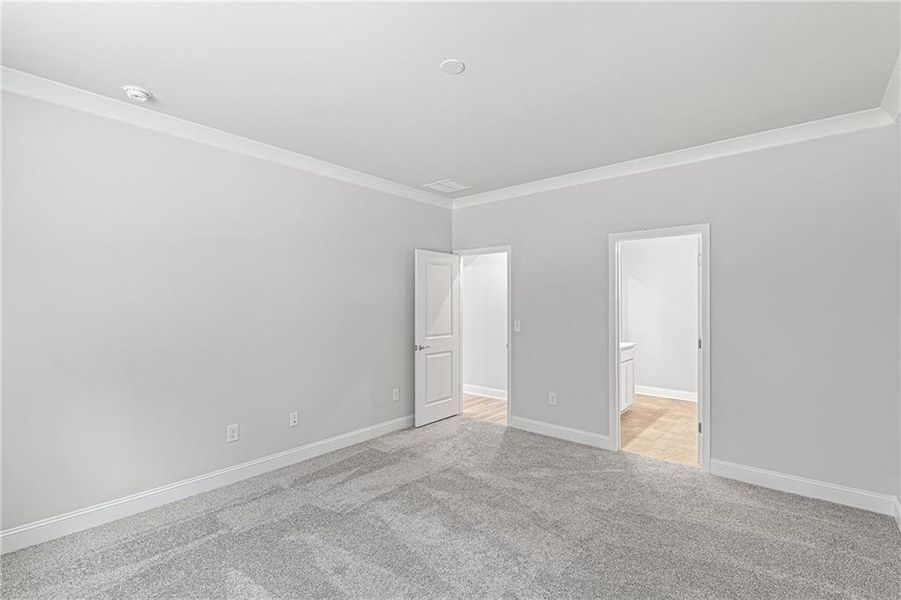Spacious, unfurnished interior of a new home in Sun City Peachtree, Griffin (Image 9).