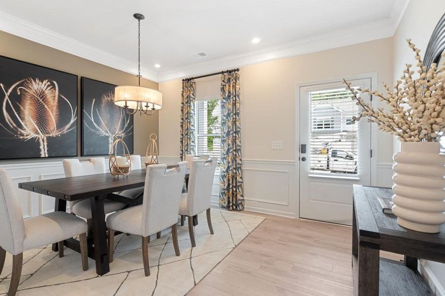 Furnished interior view inside a new home in Kingston Park, Kingston (Image 9).