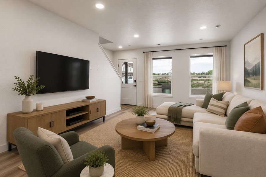 Furnished interior view inside a new home in Bloom, Fort Collins (Image 9).