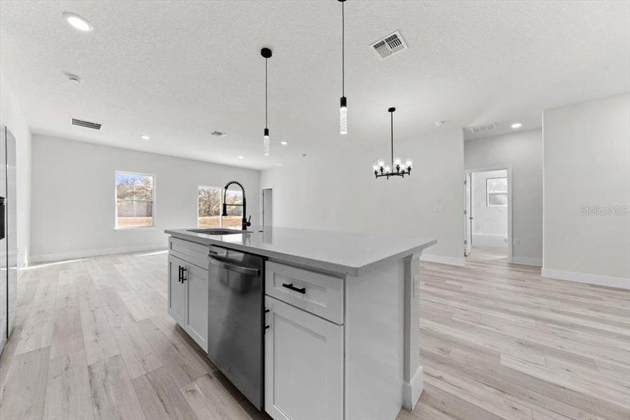 Furnished interior view inside a new home in , Ocala (Image 8).