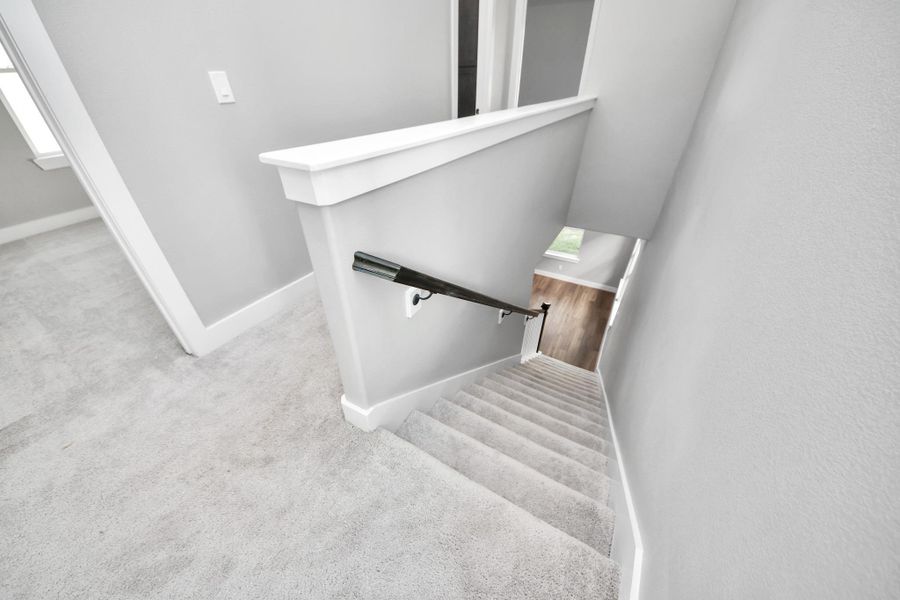 Spacious, unfurnished interior of a new home in , Houston (Image 16).