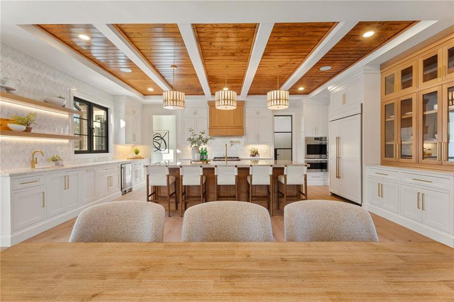 Furnished interior view inside a new home in , Canton (Image 12).