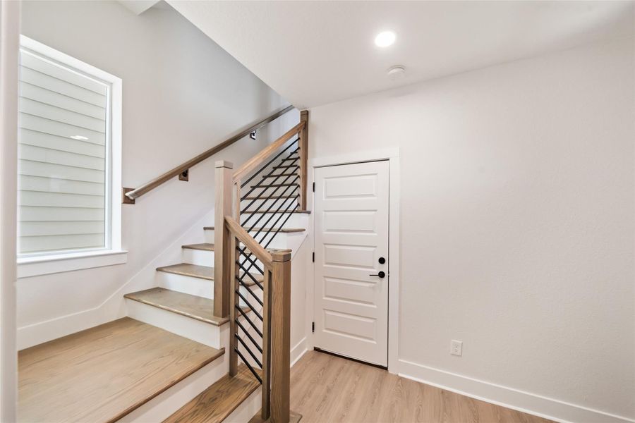 Spacious, unfurnished interior of a new home in , Houston (Image 25). Spacious, unfurnished interior of a new home in , Houston (Image 25).