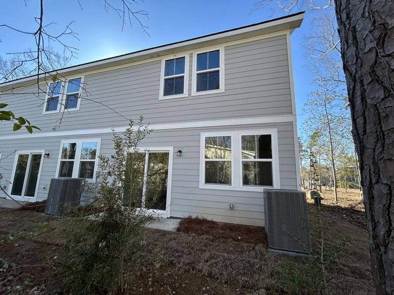 Exterior details and patio area of a home in , Summerville (Image 15).