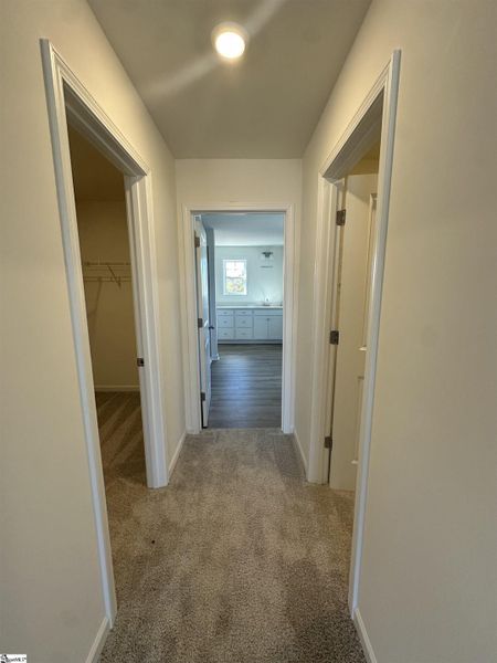 Spacious, unfurnished interior of a new home in Shiloh Trail, Wellford (Image 27).