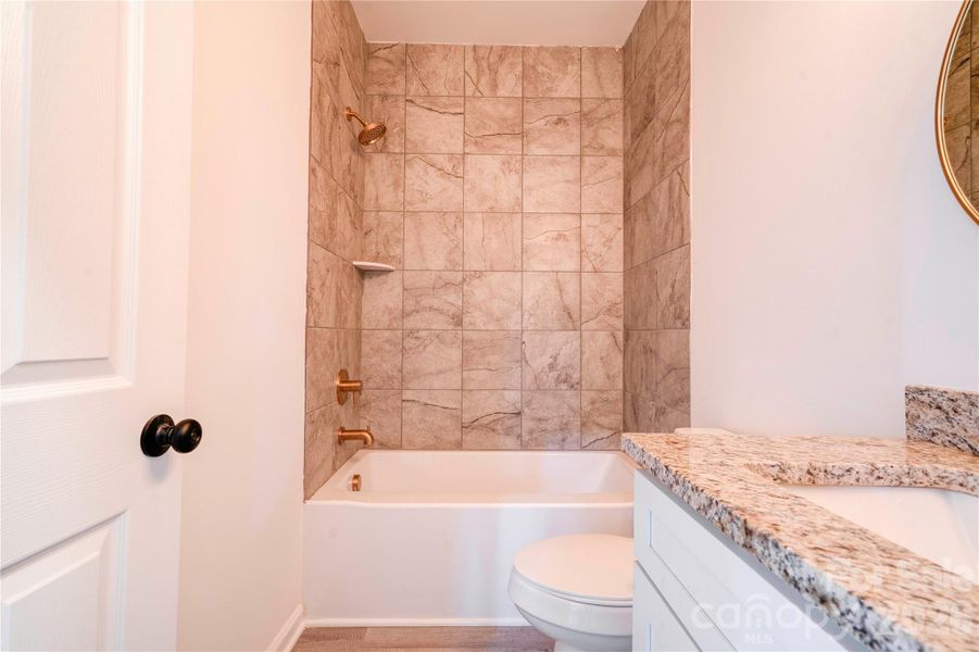 Furnished interior view inside a new home in , Shelby (Image 8). Furnished interior view inside a new home in , Shelby (Image 8).