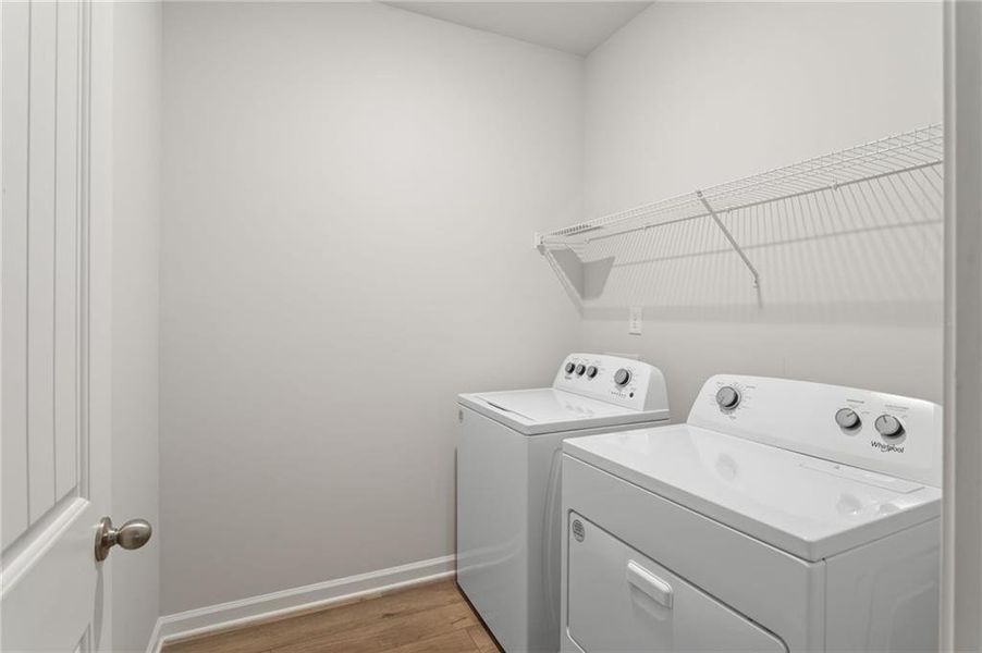 Close-up of interior finishes inside a home in Twin Shoals, Atlanta (Image 20).