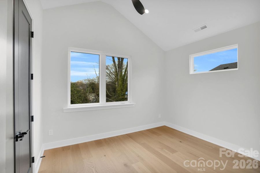 Spacious, unfurnished interior of a new home in , Charlotte (Image 23).