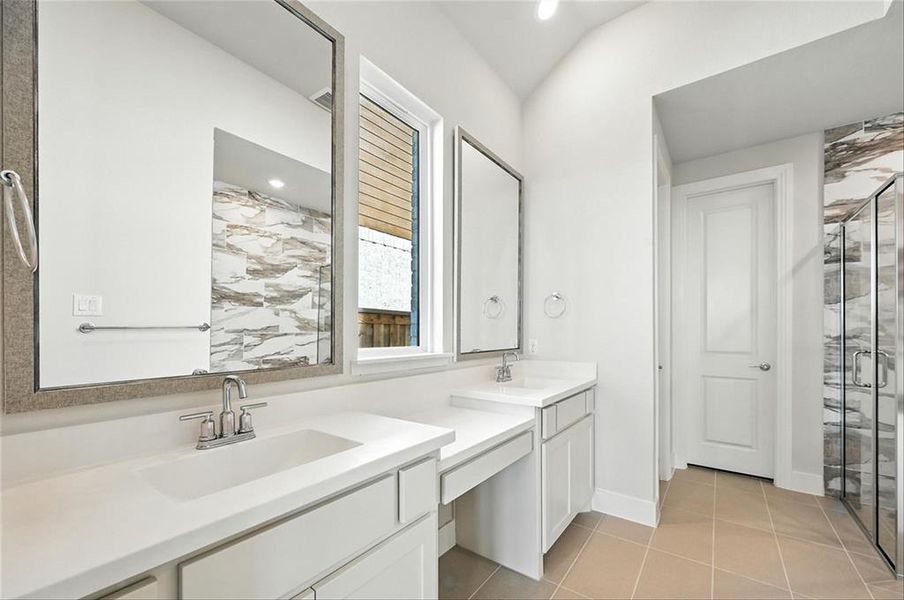 Furnished interior view inside a new home in Trinity Falls, McKinney (Image 4). Furnished interior view inside a new home in Trinity Falls, McKinney (Image 4).