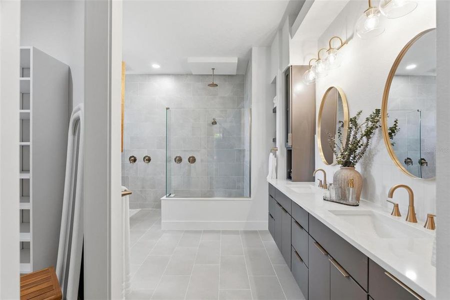 Furnished interior view inside a new home in , Ormond Beach (Image 37).