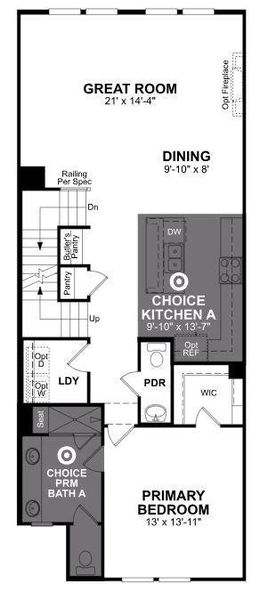 2nd Floor Floorplan