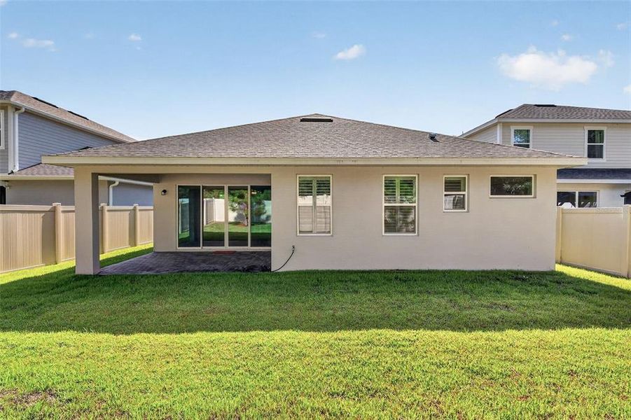 Exterior details and patio area of a home in , Mount Dora (Image 21).