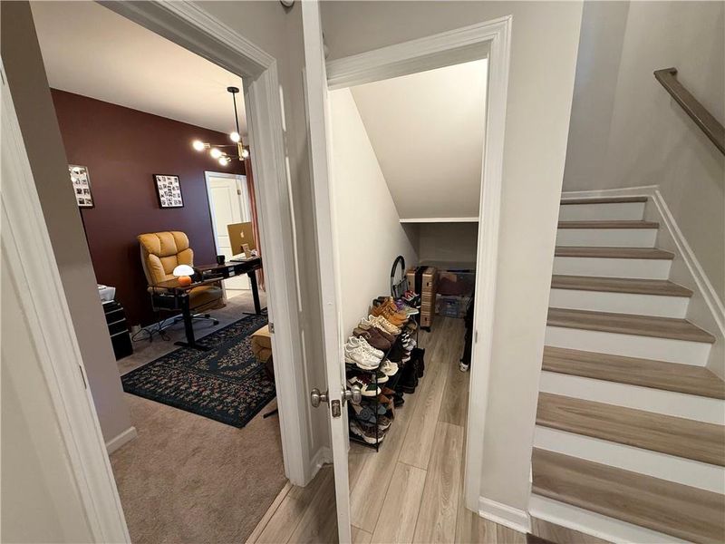 Furnished interior view inside a new home in , Mableton (Image 12).